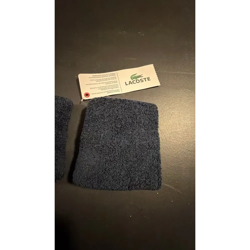 Lacoste Tennis Wristbands